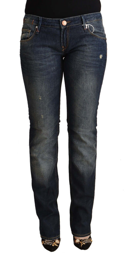  - Chic Low Waist Skinny Denim Jeans