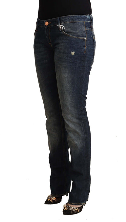  - Chic Low Waist Skinny Denim Jeans