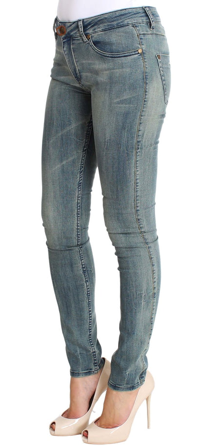  - Chic Slim Skinny Blue Wash Denim