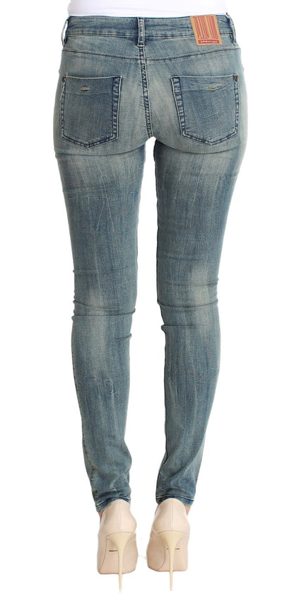  - Chic Slim Skinny Blue Wash Denim