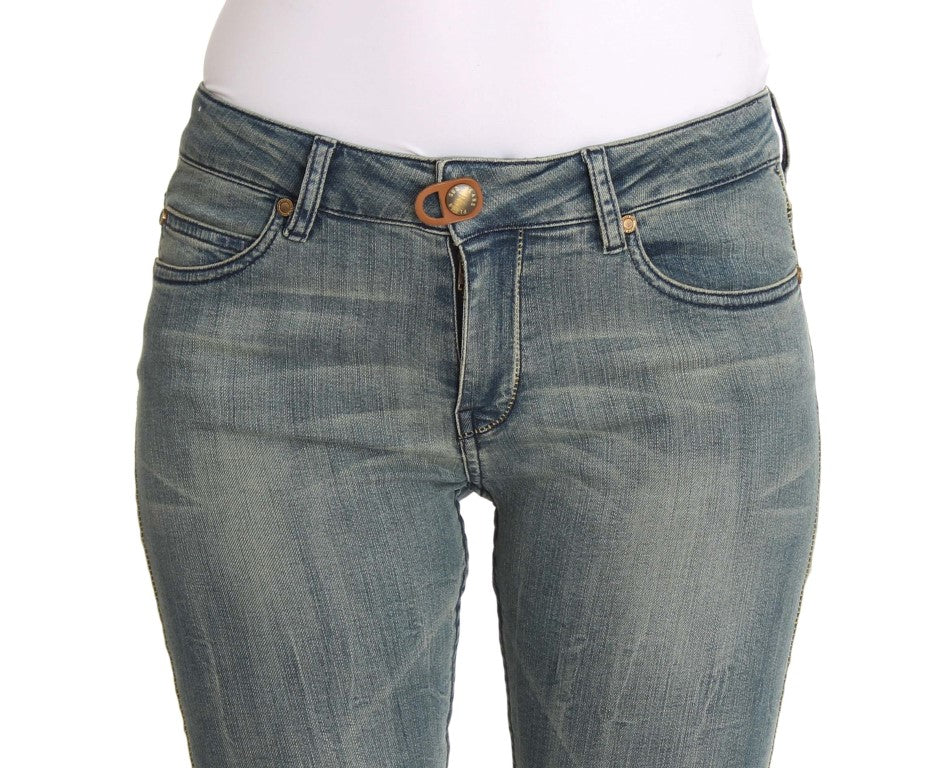  - Chic Slim Skinny Blue Wash Denim