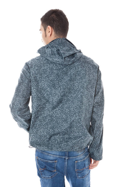 Gray Polyamide Men Jacket - The Luxe Alliance