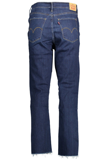  - Blue Cotton Women Jeans