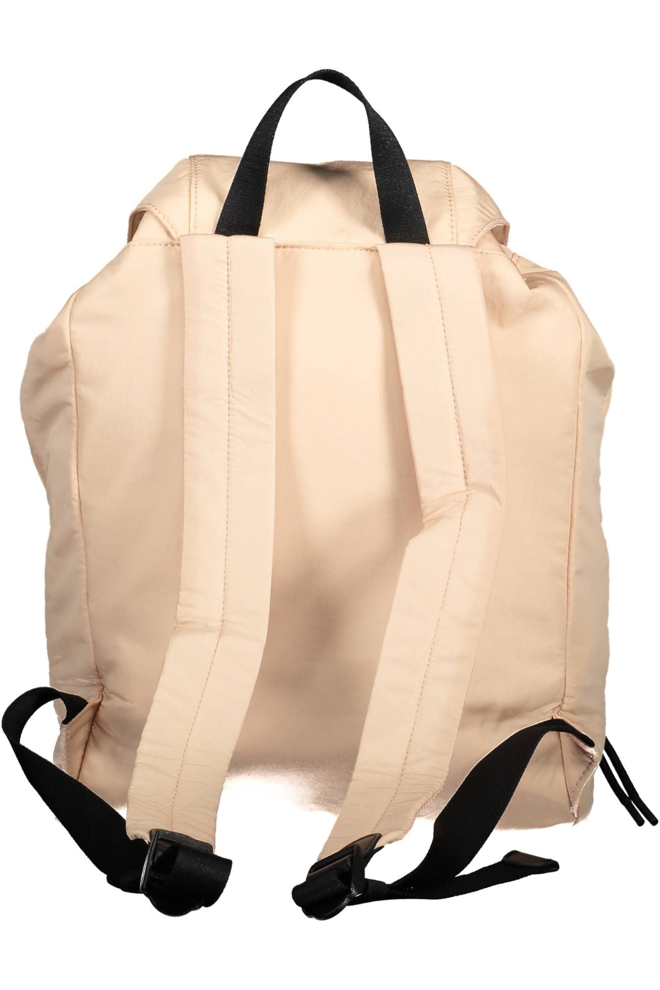 Pink Nylon Women Backpack - The Luxe Alliance