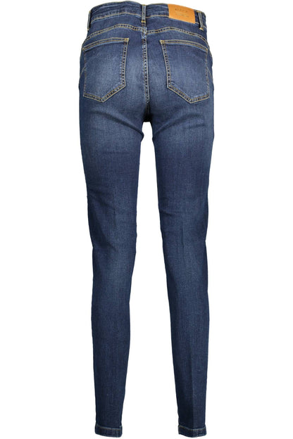  - Blue Cotton Women Jeans