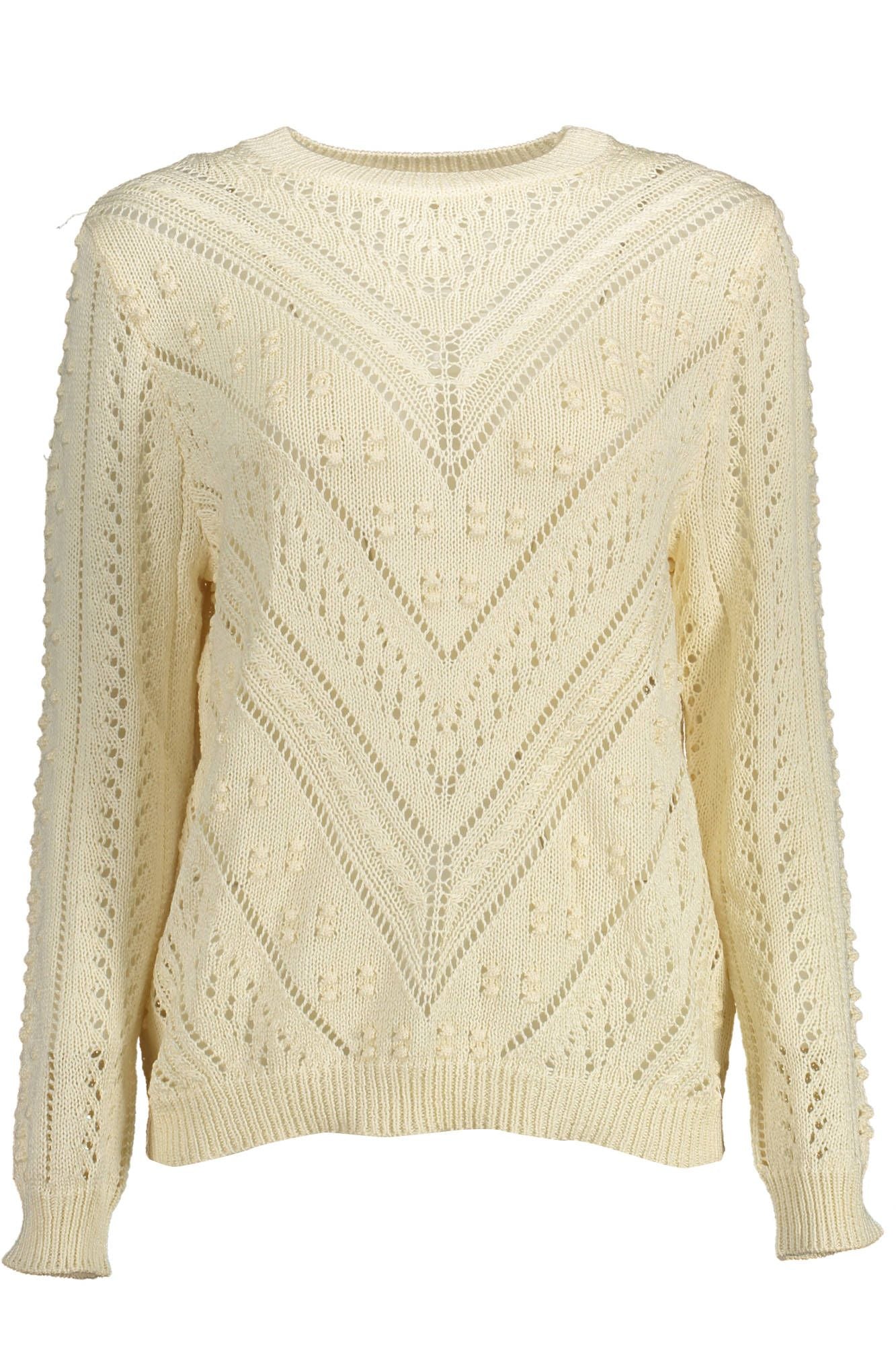  - White Acrylic Women Sweater