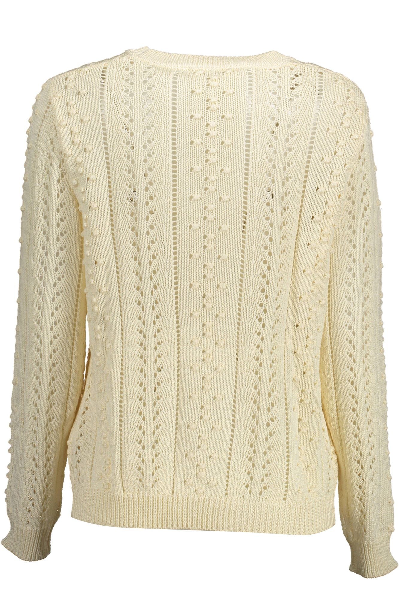  - White Acrylic Women Sweater