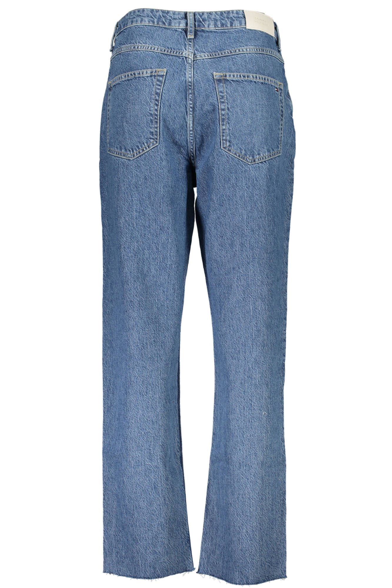 Blue Cotton Women Jeans - The Luxe Alliance