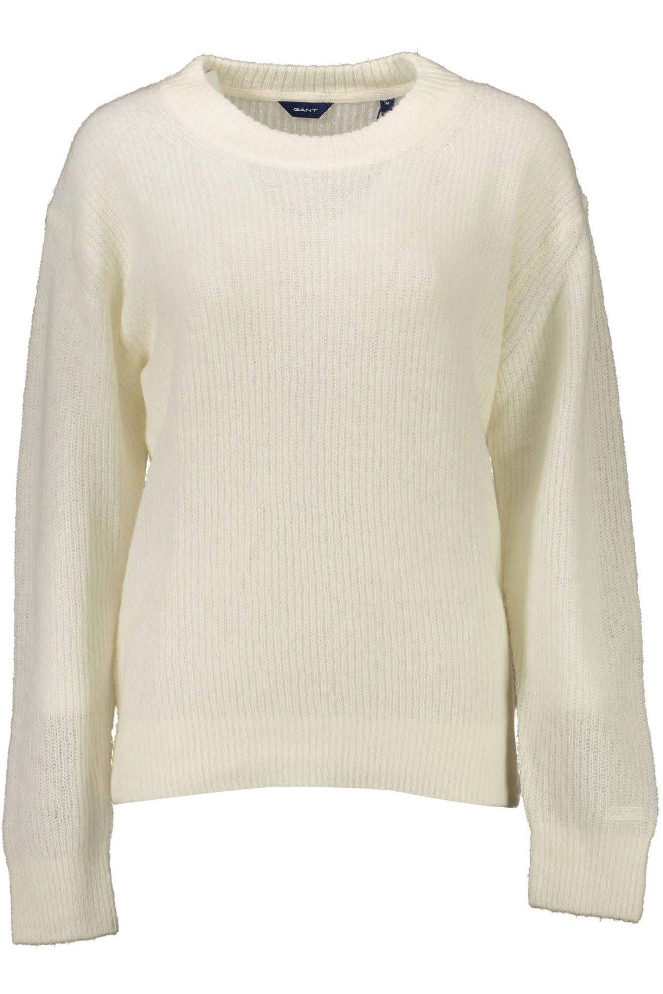  - White Wool Women Sweater