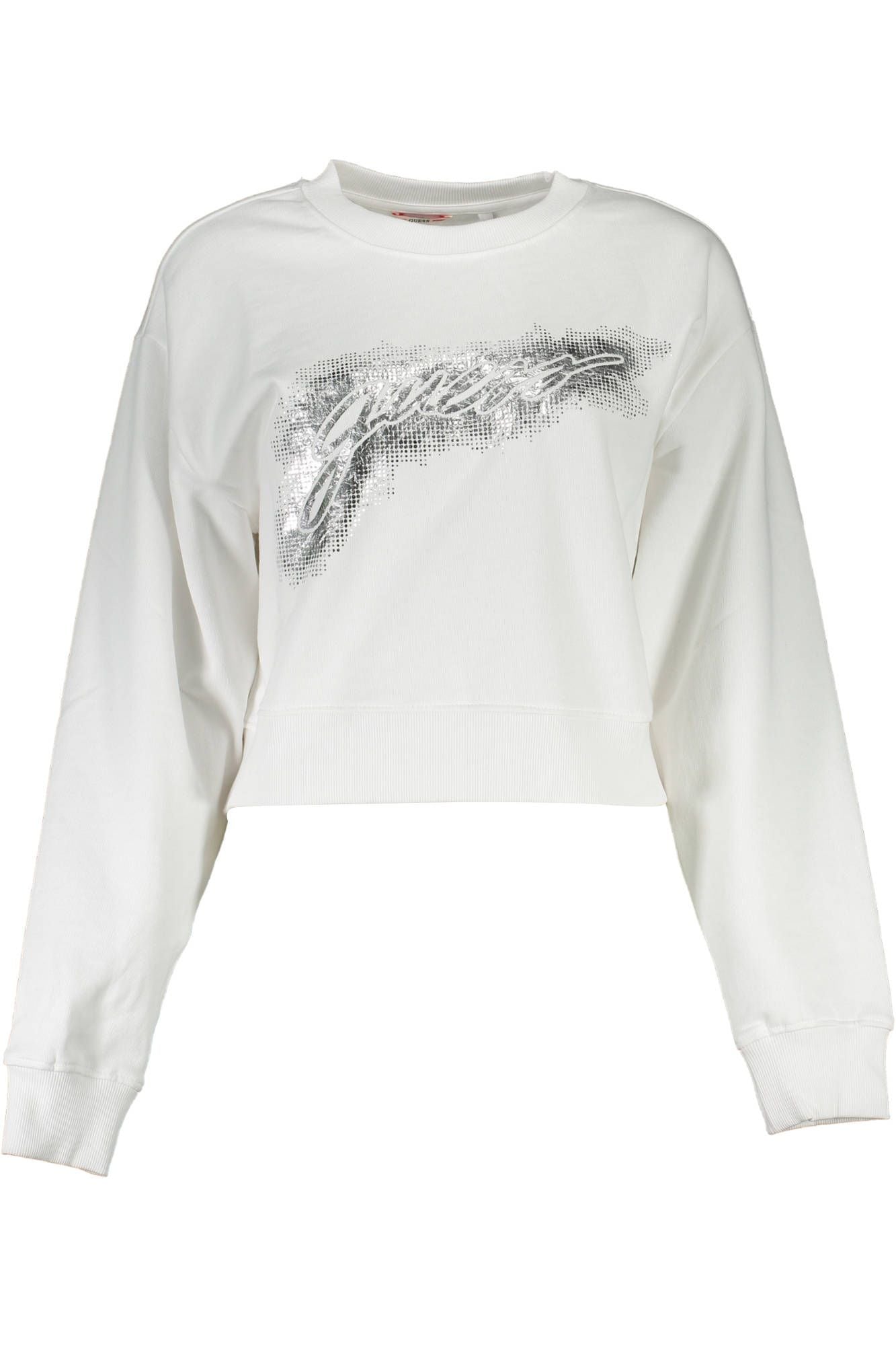  - White Cotton Women Sweater