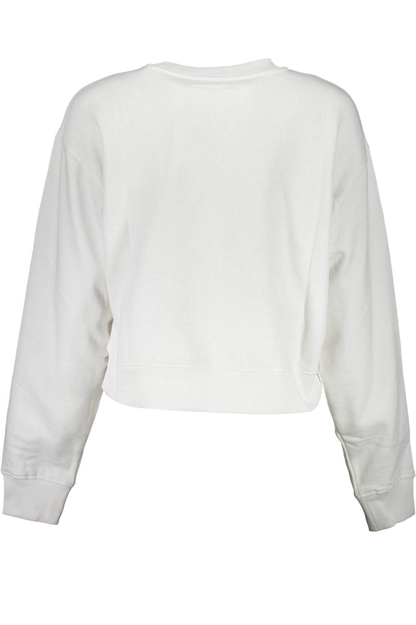 White Cotton Women Sweater