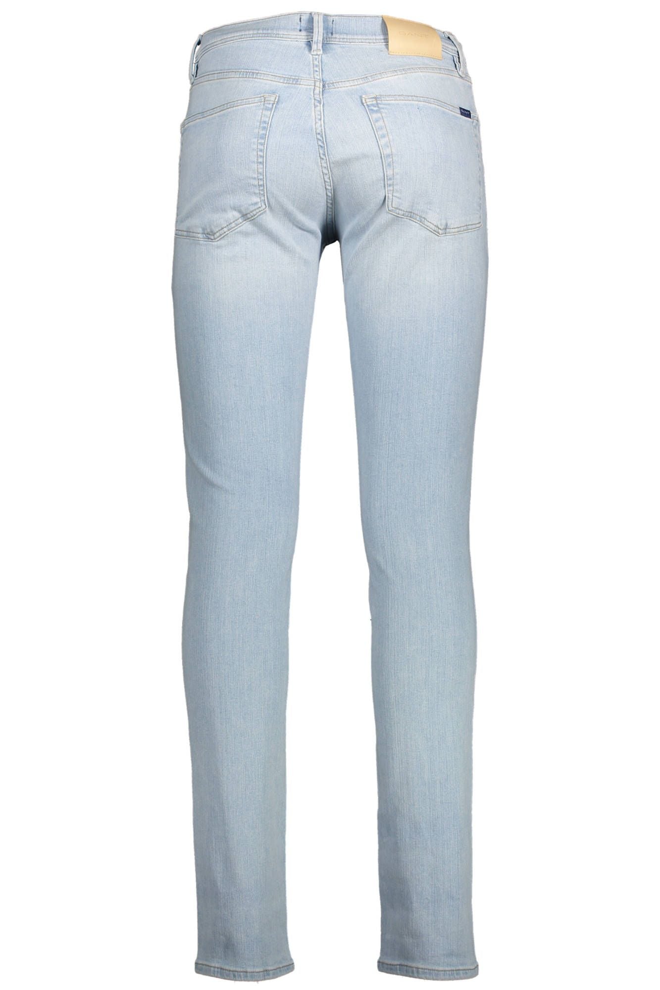  - Light Blue Cotton Men Jeans