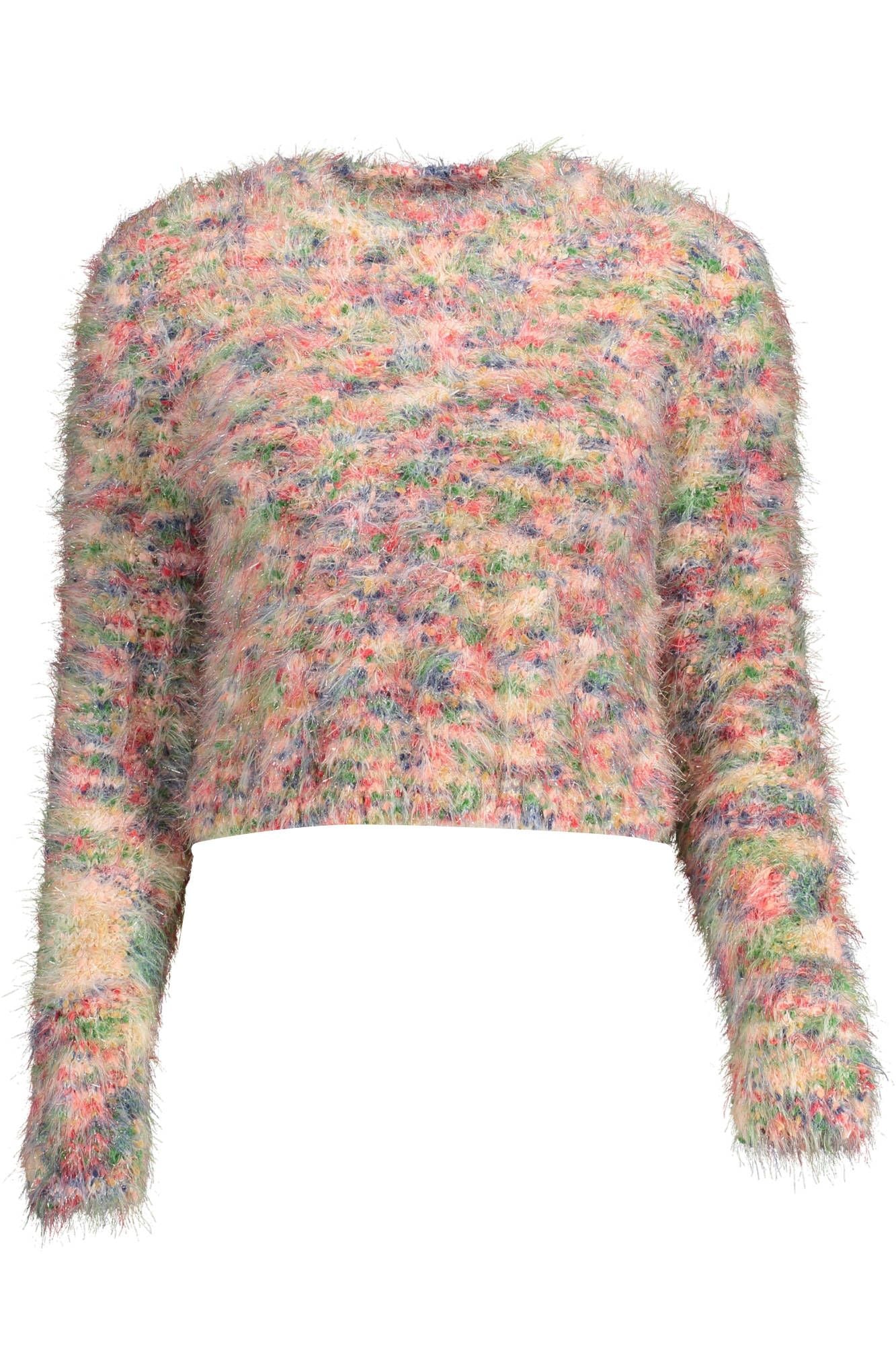  - Pink Polyamide Women Sweater