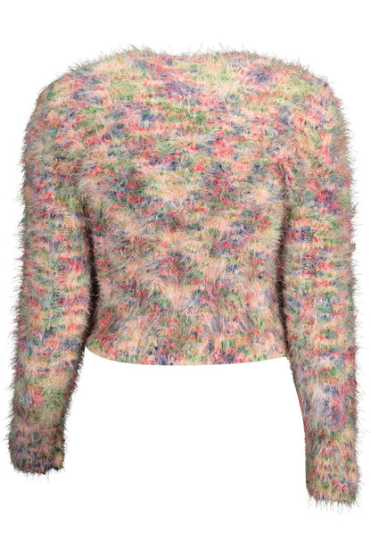  - Pink Polyamide Women Sweater