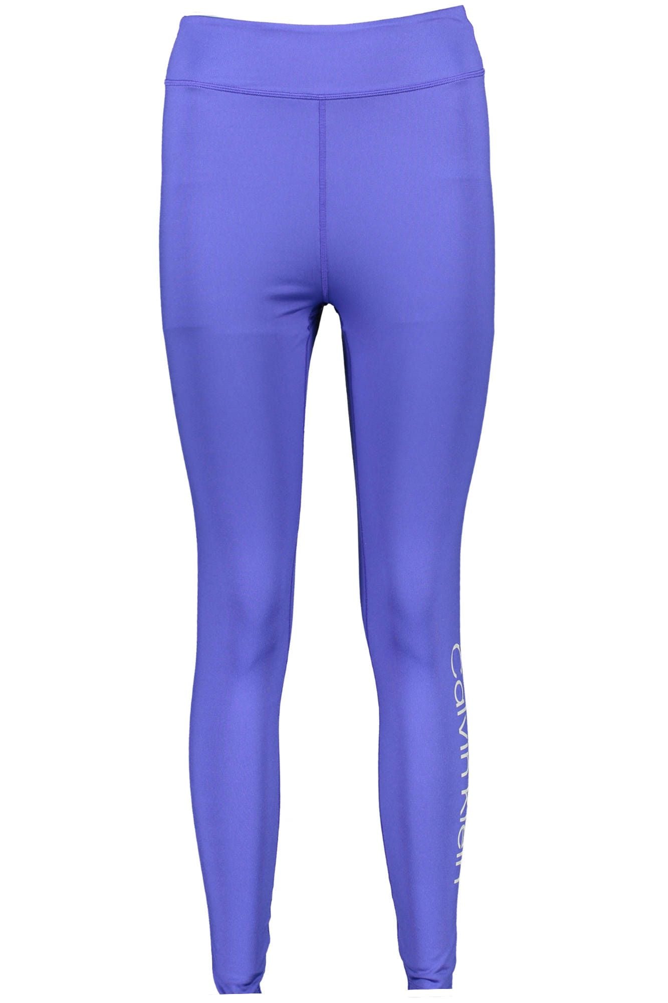  - Blue Polyester Women Legging