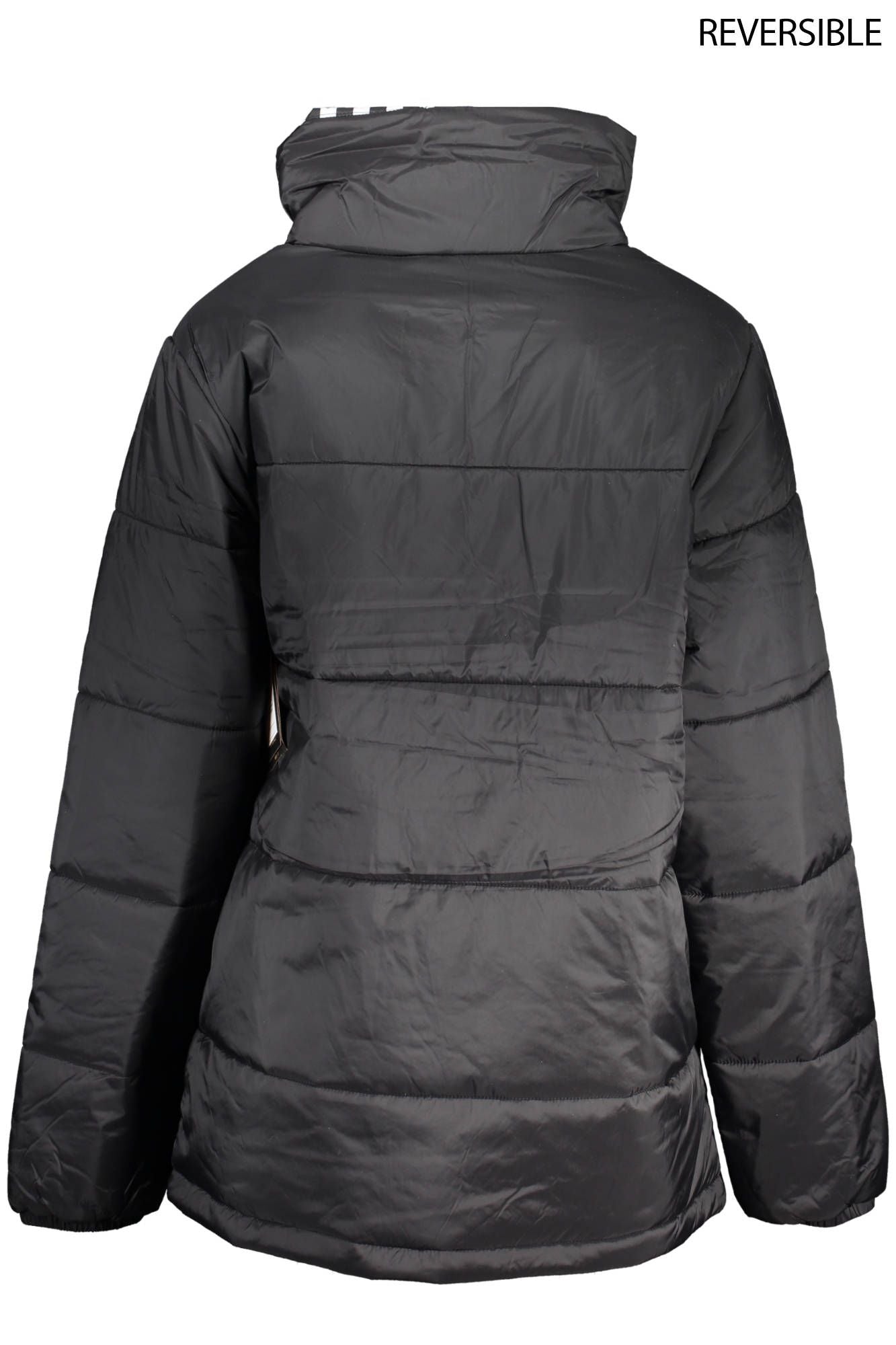  - Black Nylon Women Jacket