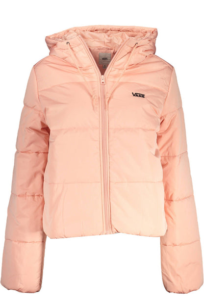 Pink Polyester Women Jacket - The Luxe Alliance