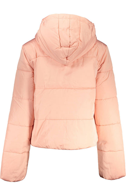 Pink Polyester Women Jacket - The Luxe Alliance