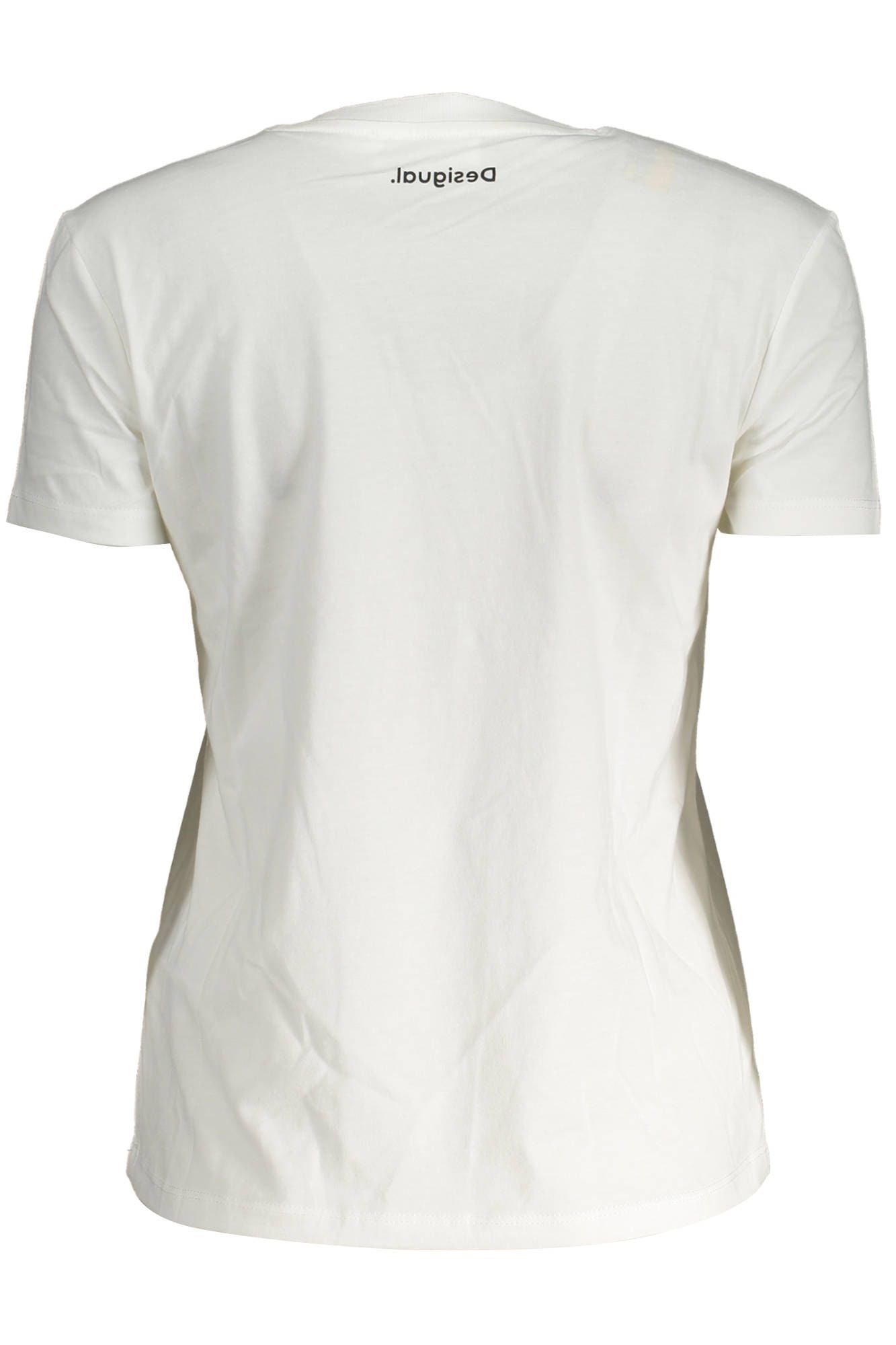 White Cotton Women's Top - The Luxe Alliance