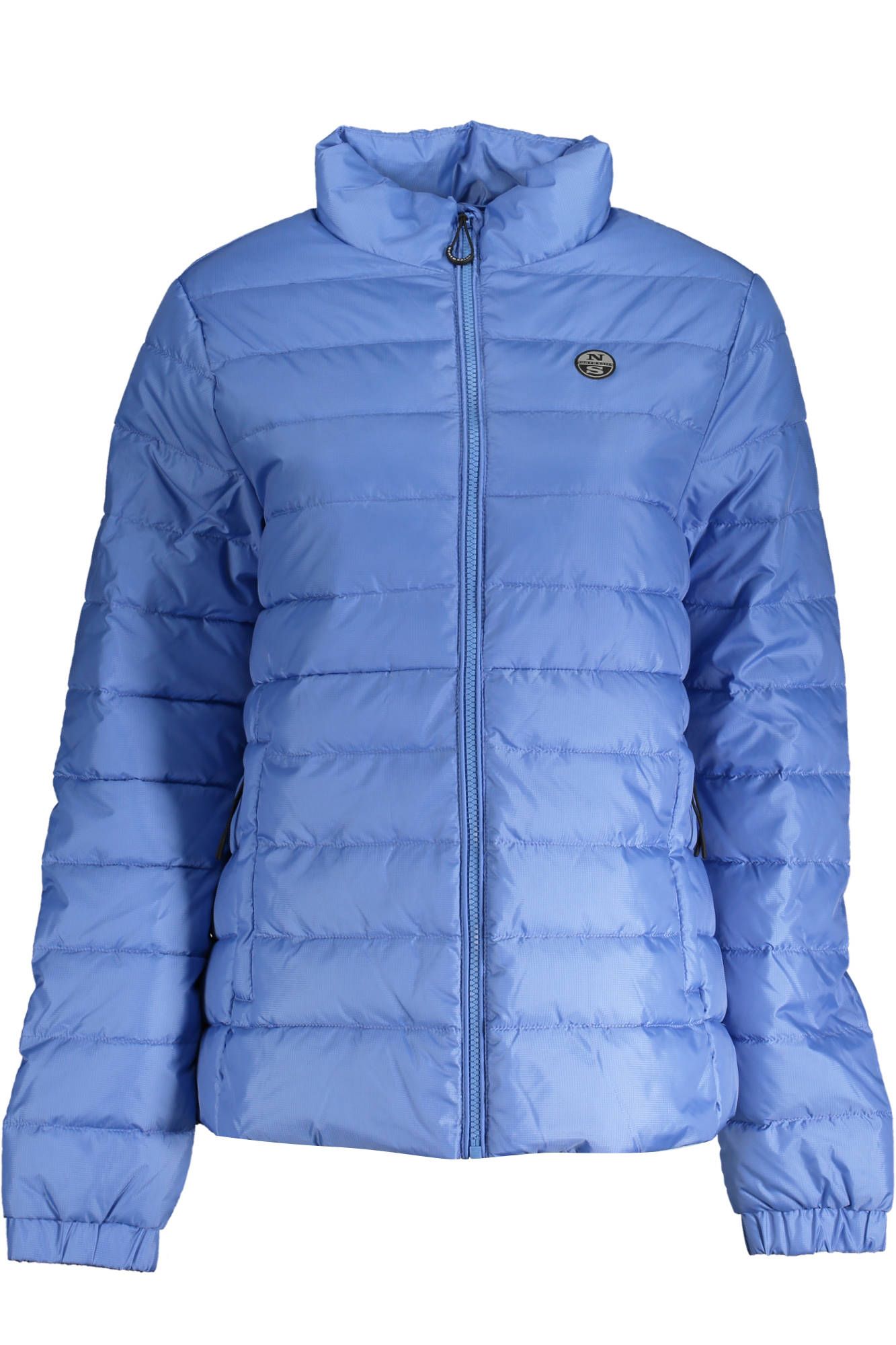  - Light Blue Polyester Women Jacket