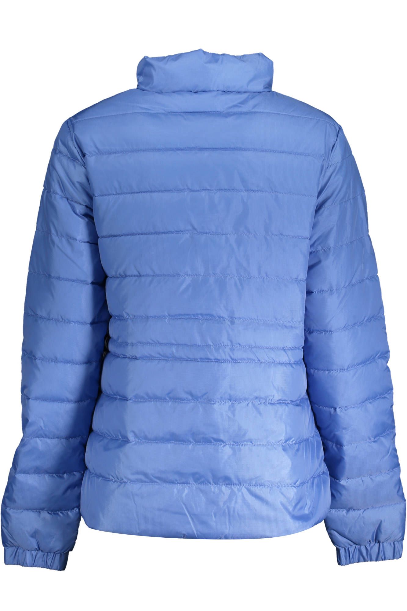  - Light Blue Polyester Women Jacket