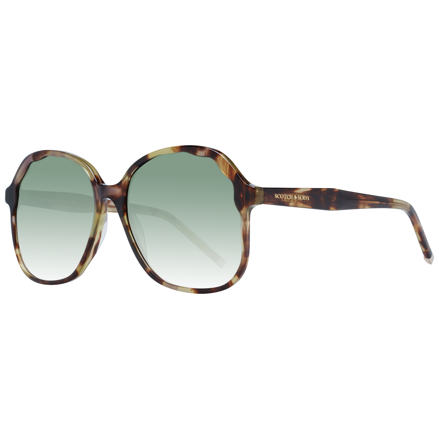  - Chic Butterfly Gradient Sunglasses