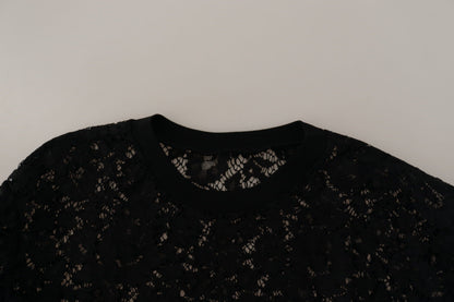  - Elegant Black Long Sleeve Blouse Top