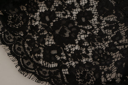  - Elegant Black Long Sleeve Blouse Top