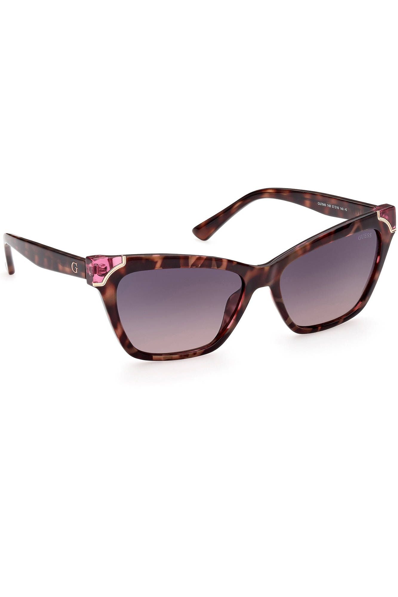  - Brown Injected Women Sunglass