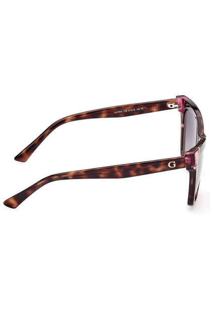  - Brown Injected Women Sunglass