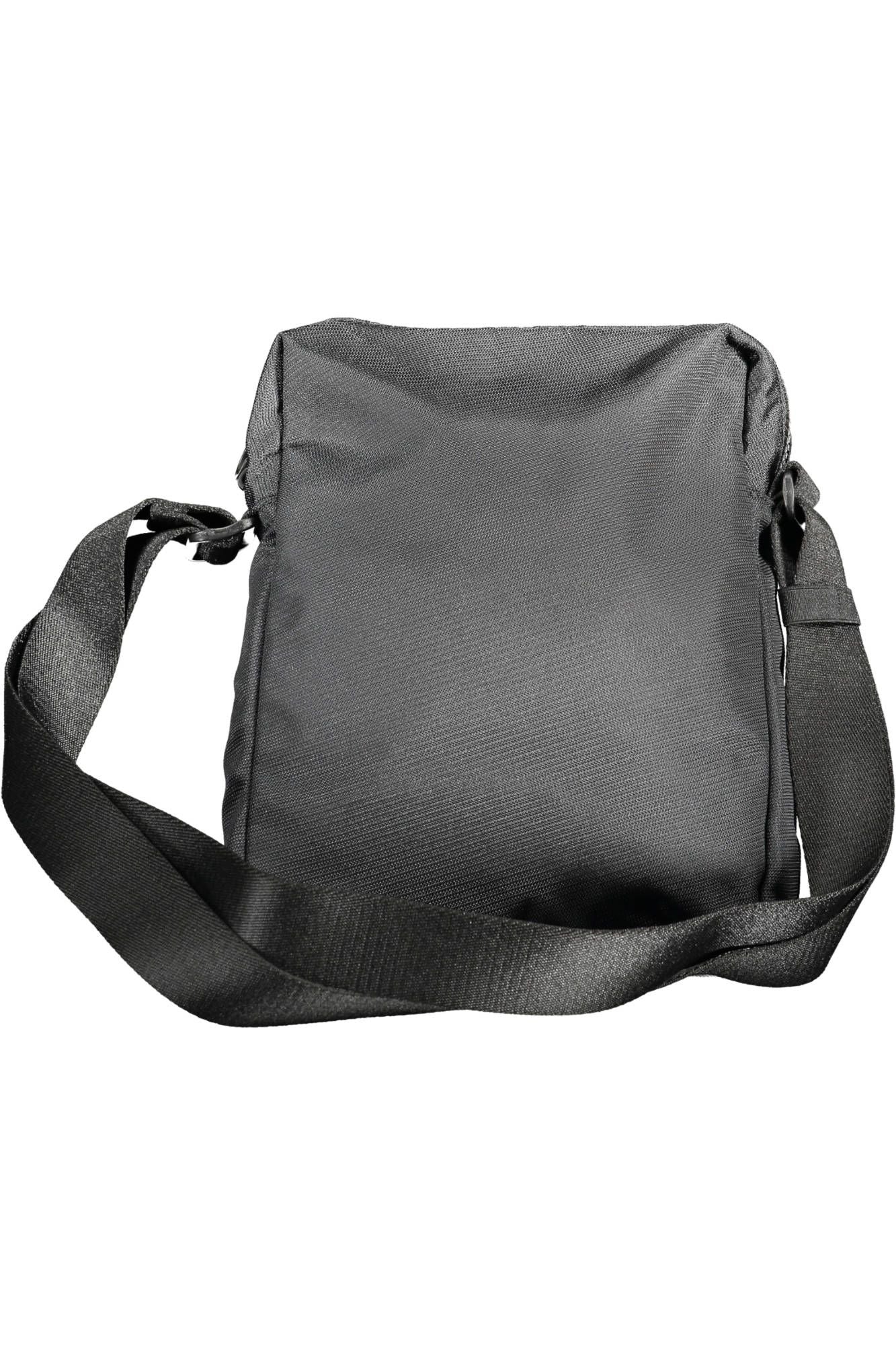  - Black Polyester Men Shoulder Bag