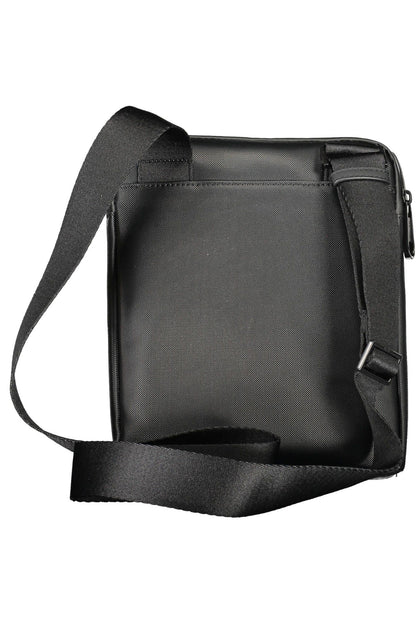  - Black Polyethylene Men Shoulder Bag