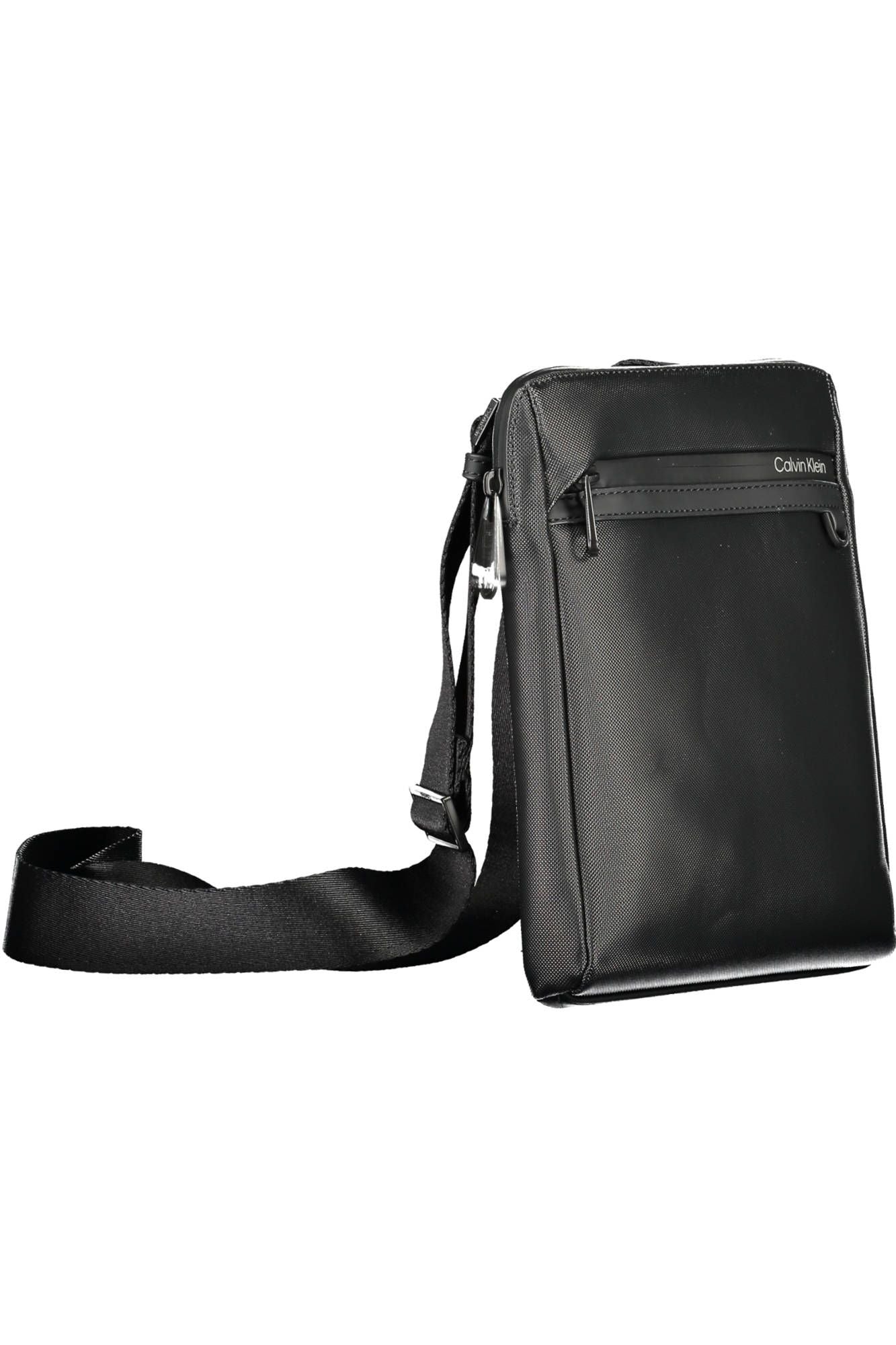  - Black Polyethylene Men Shoulder Bag