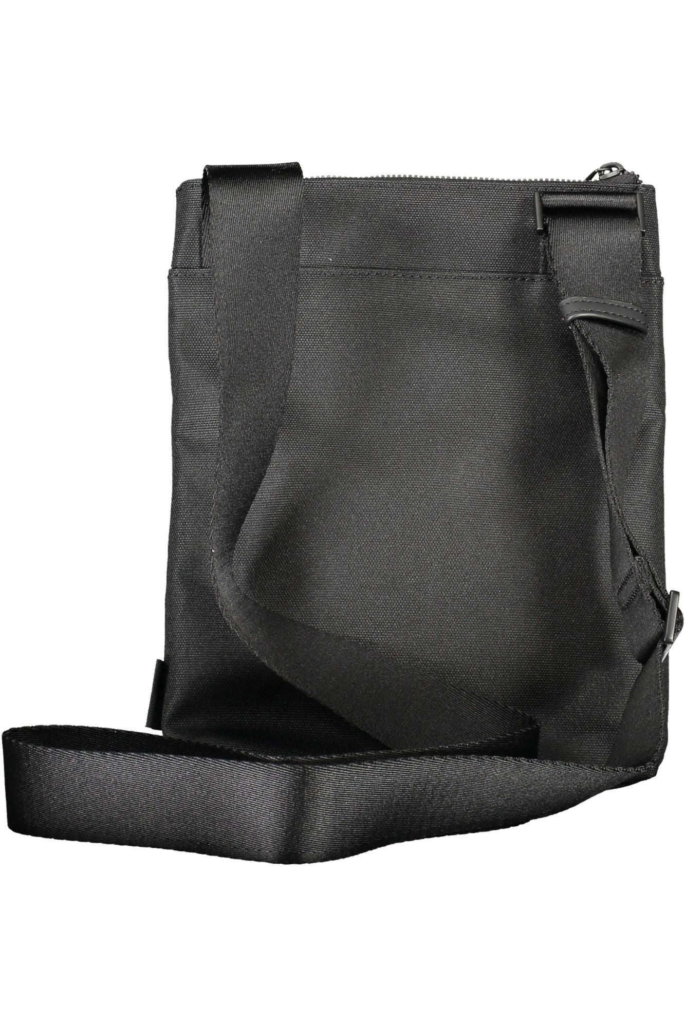  - Black Polyester Men Shoulder Bag