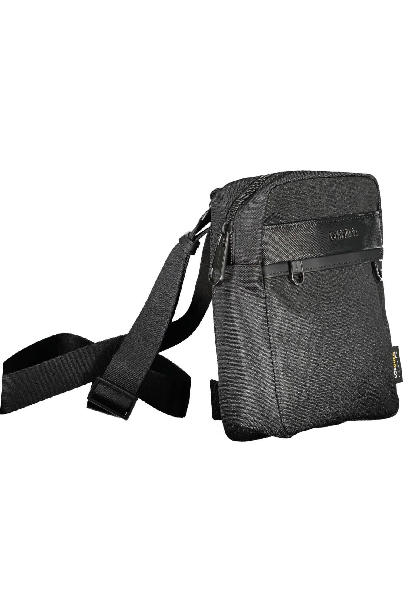  - Black Polyester Men Shoulder Bag