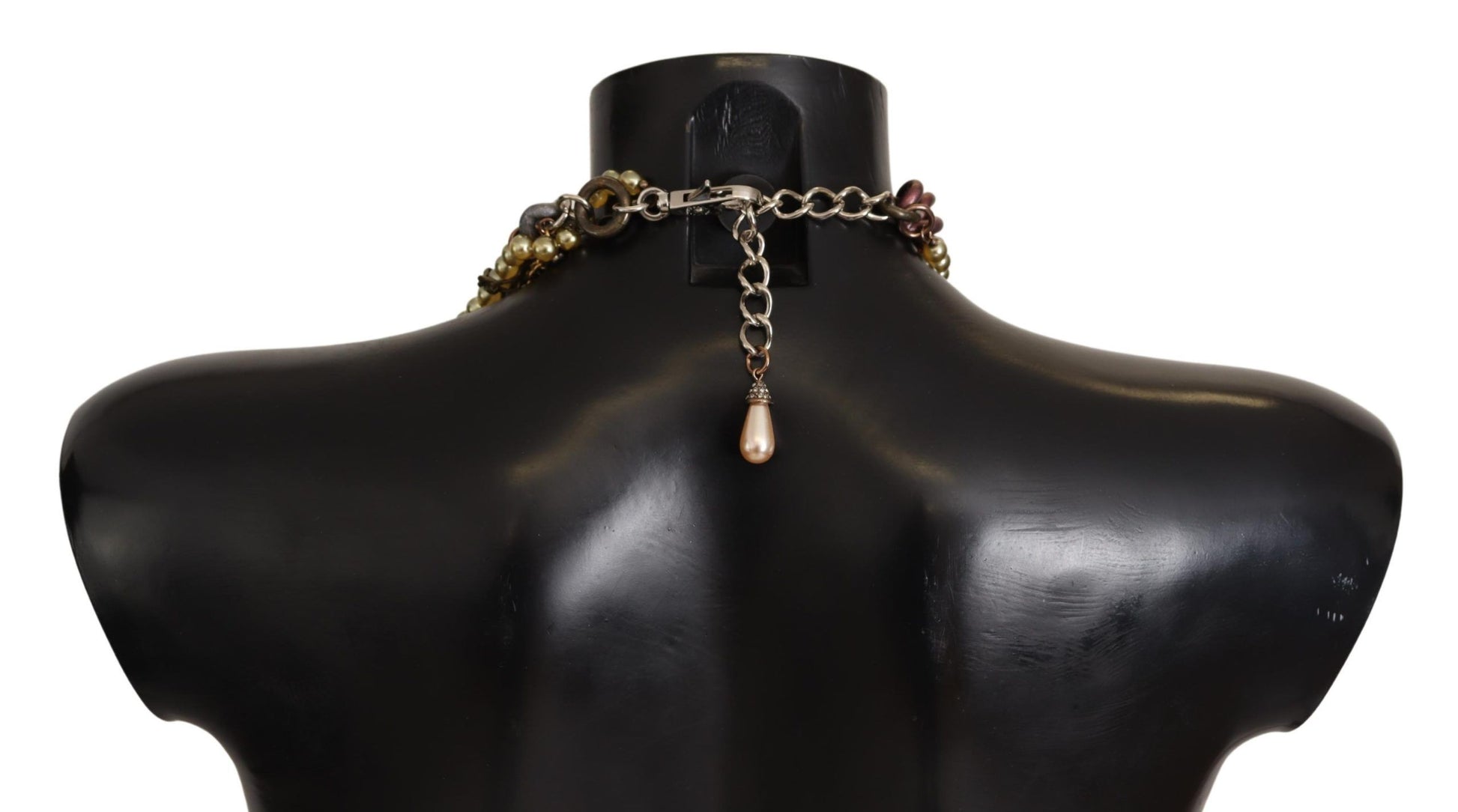 Sicilian Elegance Gold-Tone Statement Necklace by Dolce & Gabbana
