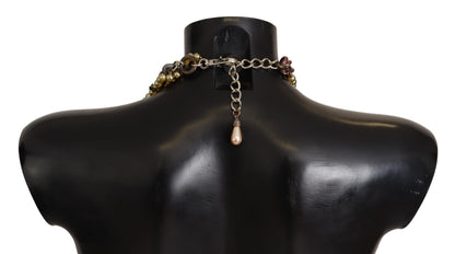 Sicilian Elegance Gold-Tone Statement Necklace by Dolce & Gabbana