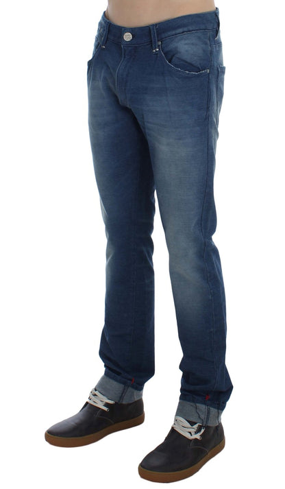  - Slim Fit Blue Wash Italian Denim