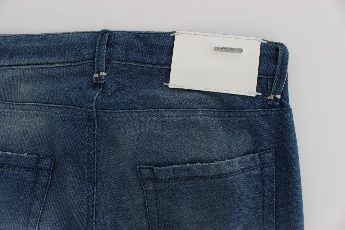  - Slim Fit Blue Wash Italian Denim