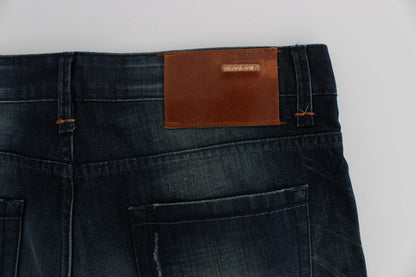  - Sleek Slim Fit Italian Denim Jeans