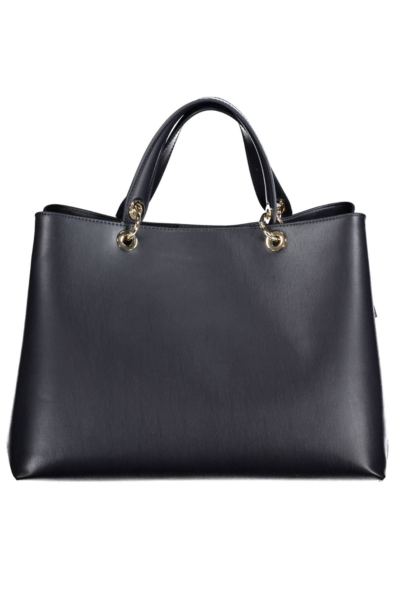 Blue Polyethylene Women Handbag - The Luxe Alliance