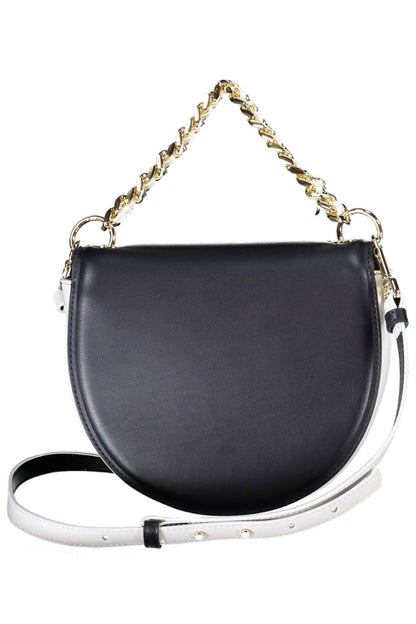 Blue Polyethylene Women Handbag - The Luxe Alliance