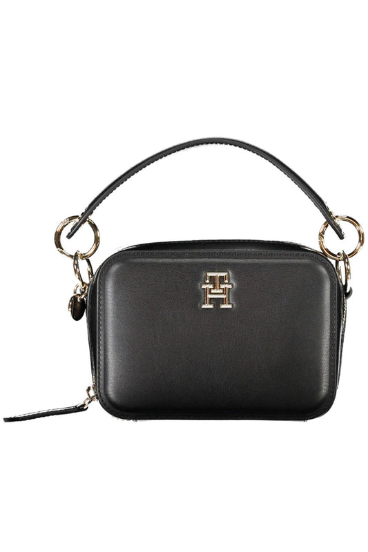 Black Polyethylene Women Handbag - The Luxe Alliance