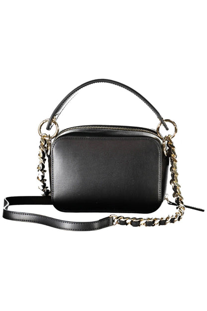 Black Polyethylene Women Handbag - The Luxe Alliance