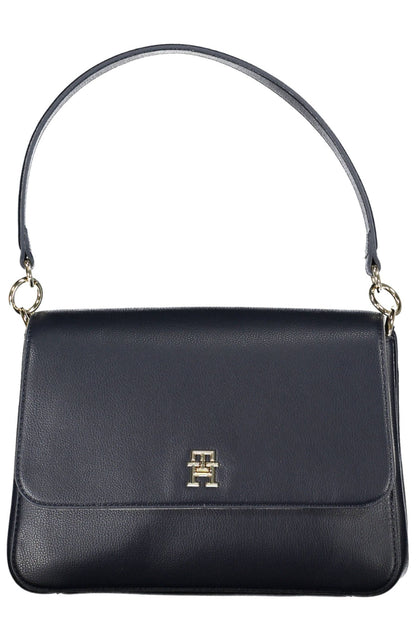 Blue Polyester Women Handbag - The Luxe Alliance