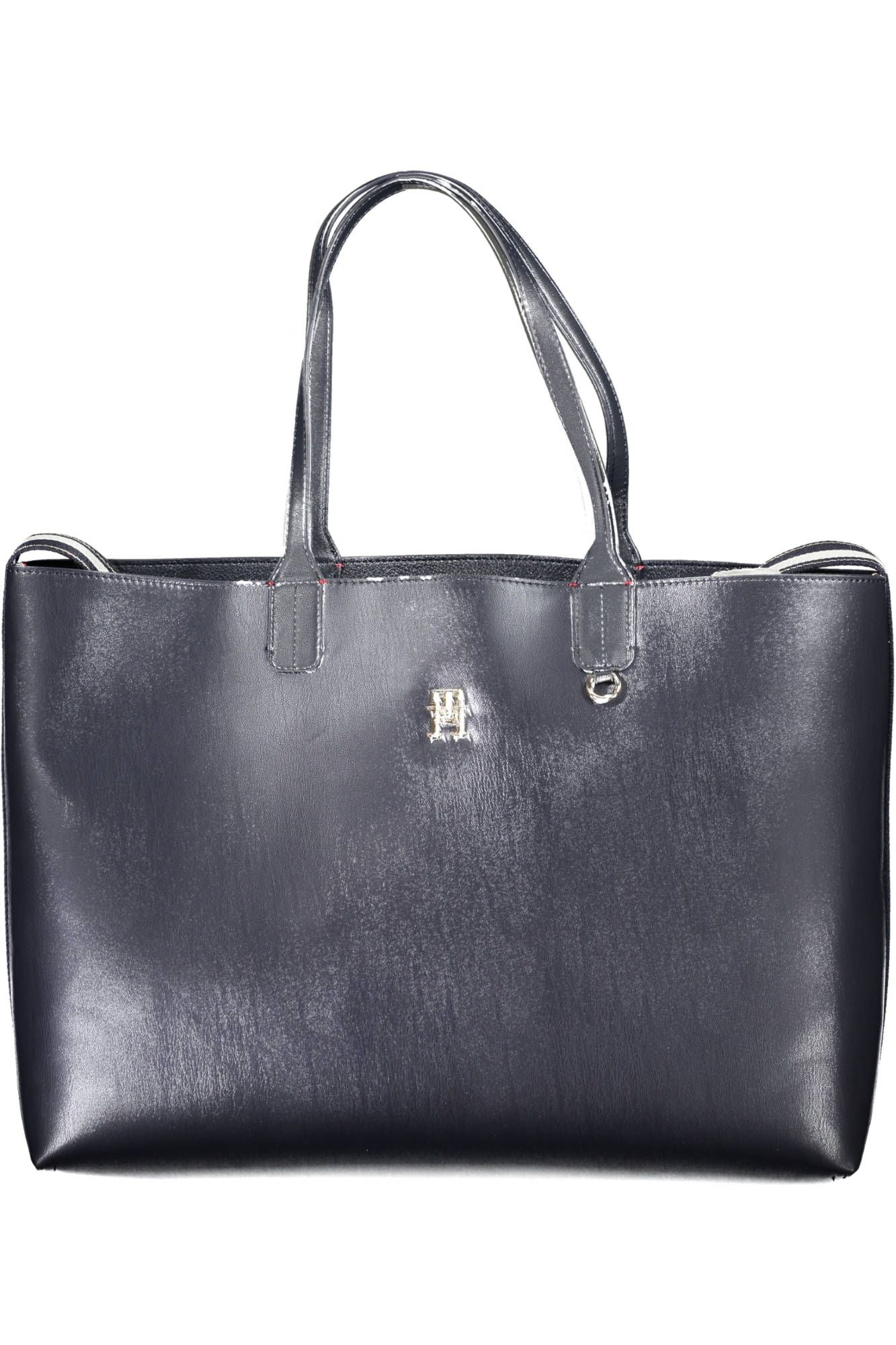 Blue Polyethylene Women Handbag - The Luxe Alliance