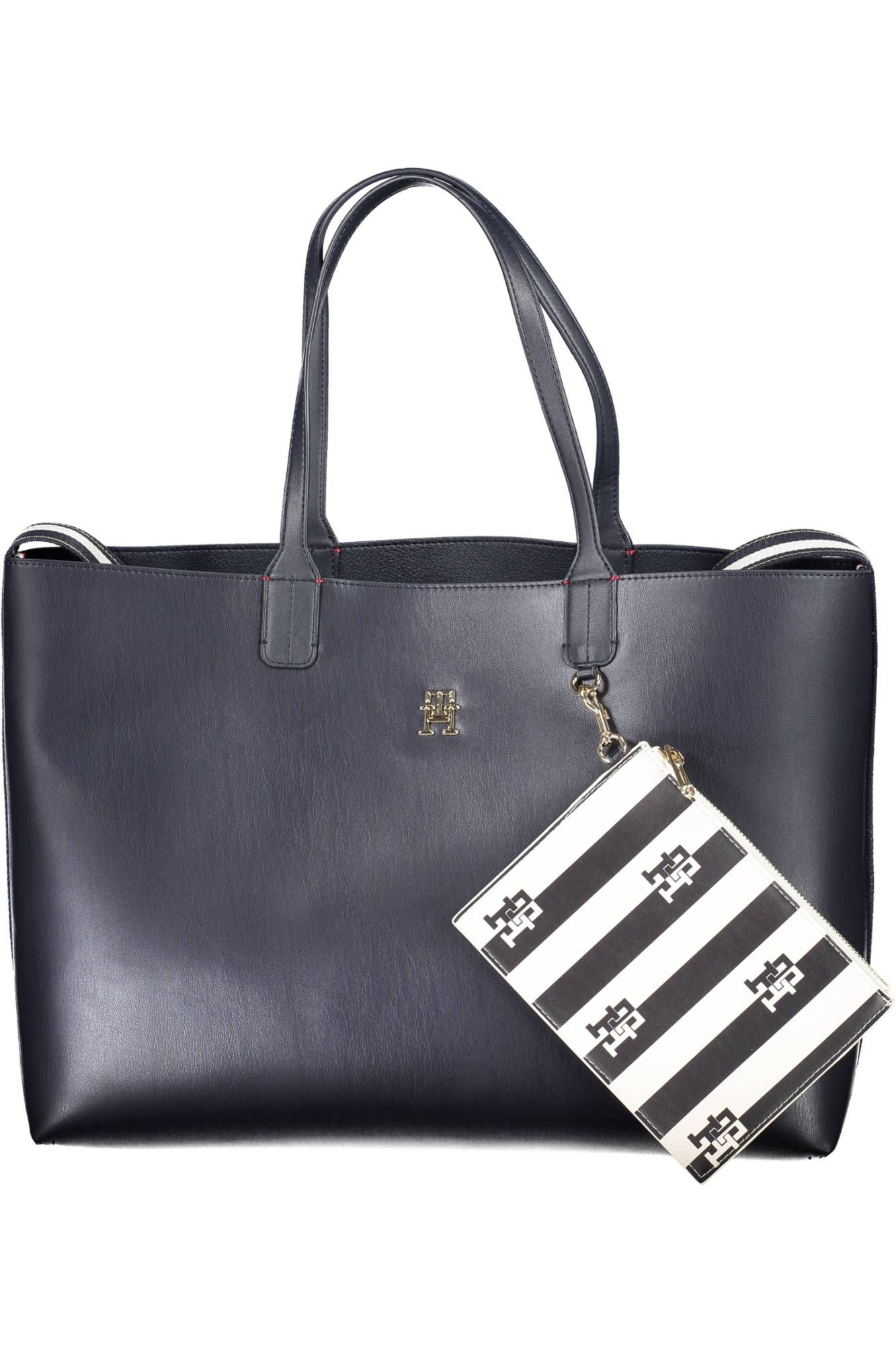 Blue Polyethylene Women Handbag - The Luxe Alliance