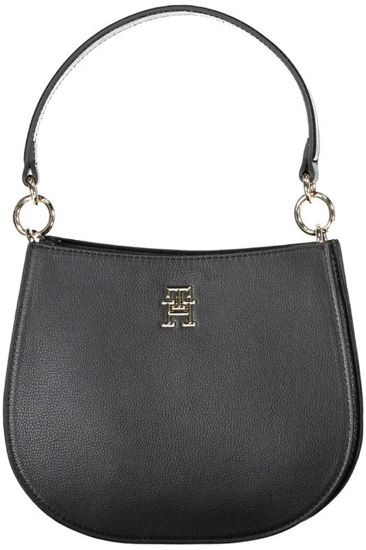 Black Polyester Women Handbag - The Luxe Alliance