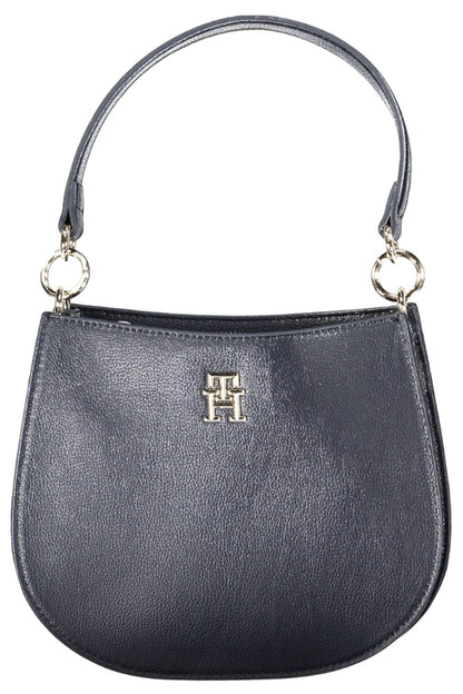 Blue Polyester Women Handbag - The Luxe Alliance