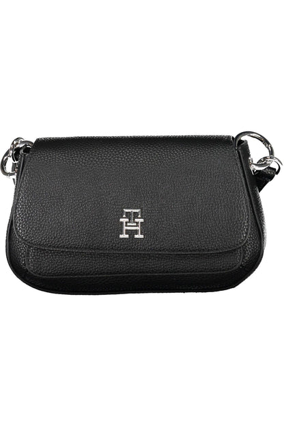 Black Polyethylene Women Handbag - The Luxe Alliance